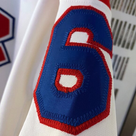 CCM - Montreal Canadiens Russ Courtnall vtg authentic Jersey (1990) 56 Ultrafil - Picture 3 of 14